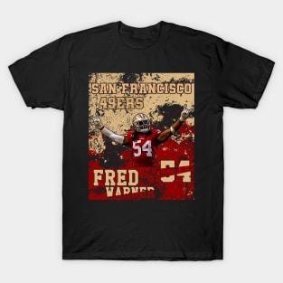 Fred warner || san francisco 49ers T-Shirt